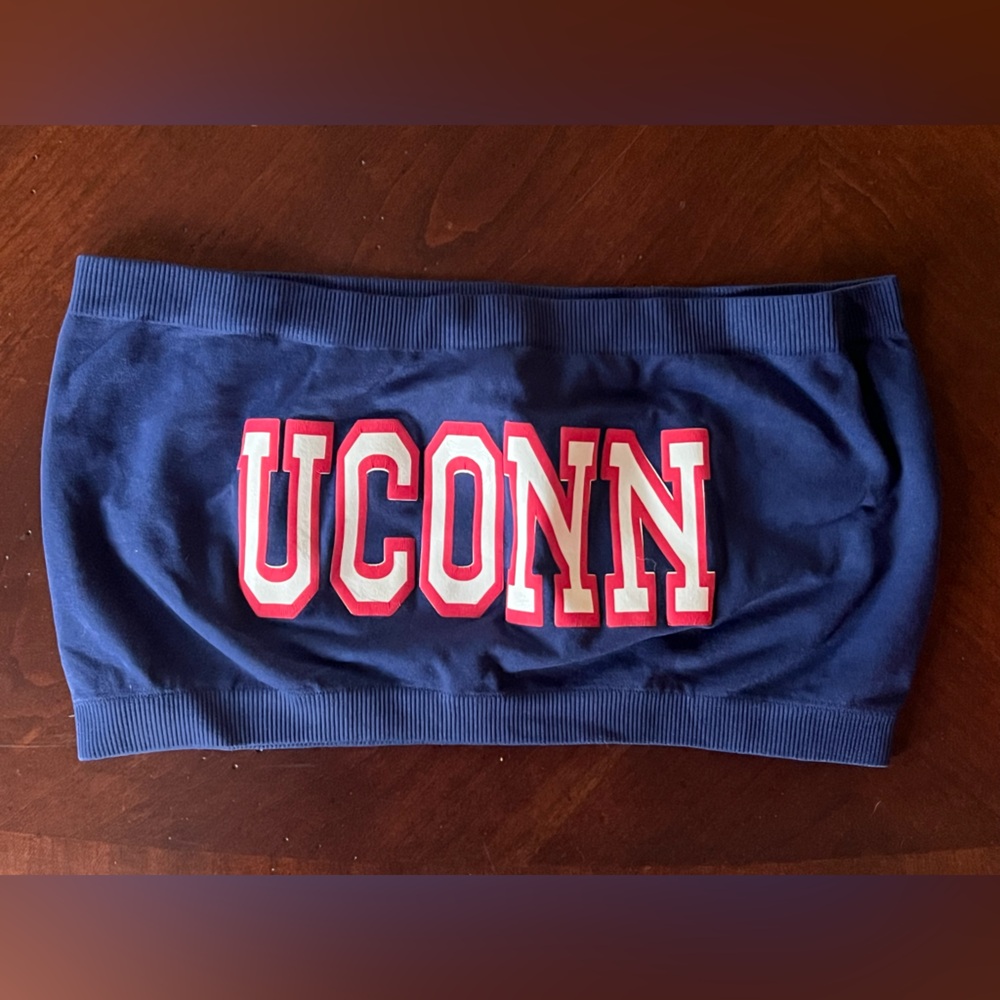 UCONN Blue Tube Top